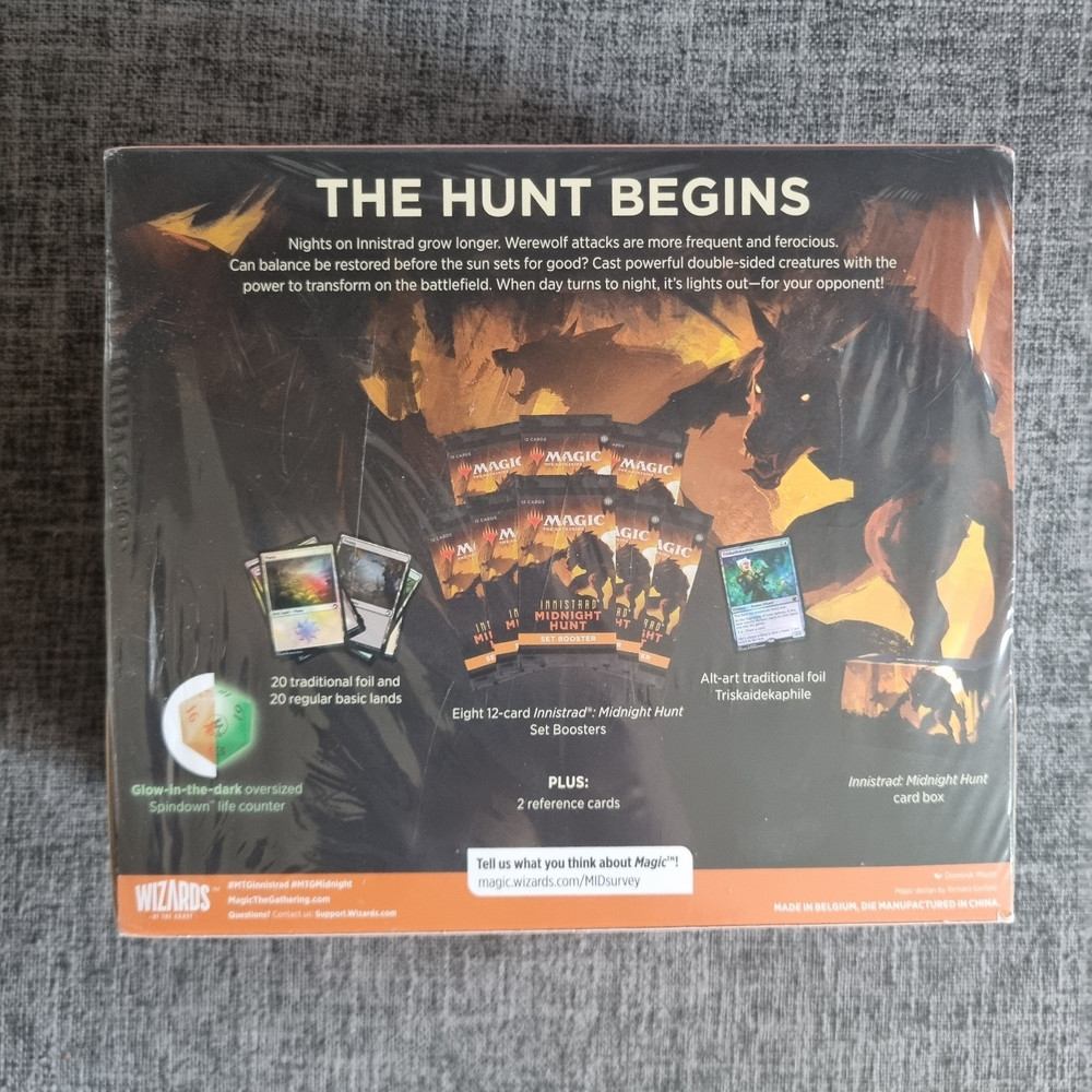 Magic the Gathering - MTG: Innistrad Midnight Hunt - Bundle Box - New