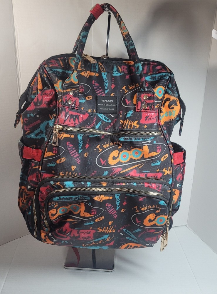 VSNOON   Backpack/ Tablet Case With USB CABLE   RARE!