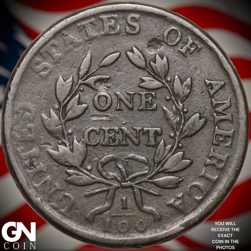 1803 Draped Bust Large Cent A8369