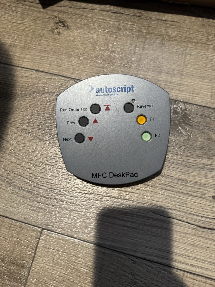 Autoscript Magno Foot Control Package 1 w/ MFC1 & MDP1 - No Cables