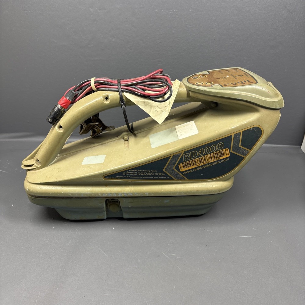 Radiodetection RD4000T3 transmitter Used Surplus