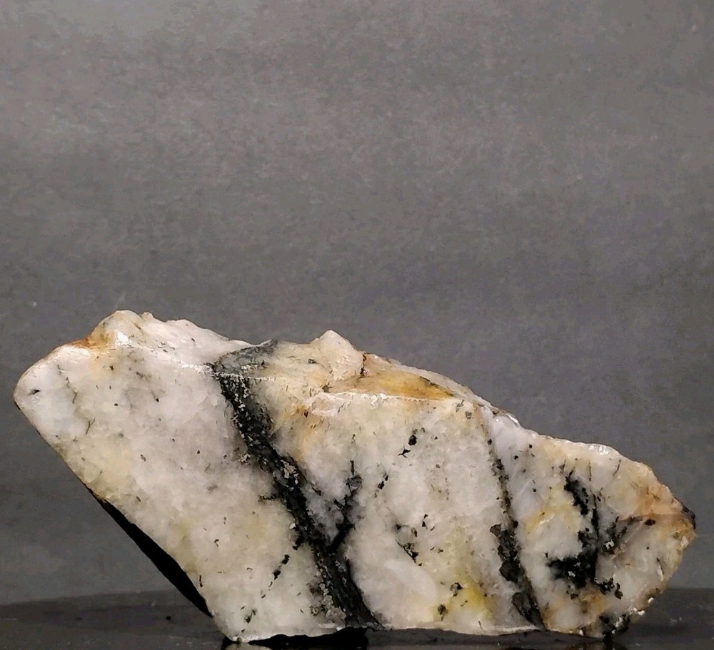 High Grade Silver Ore -Tungsten Ore Specimen - Einstein Silver Mine  258 Grams