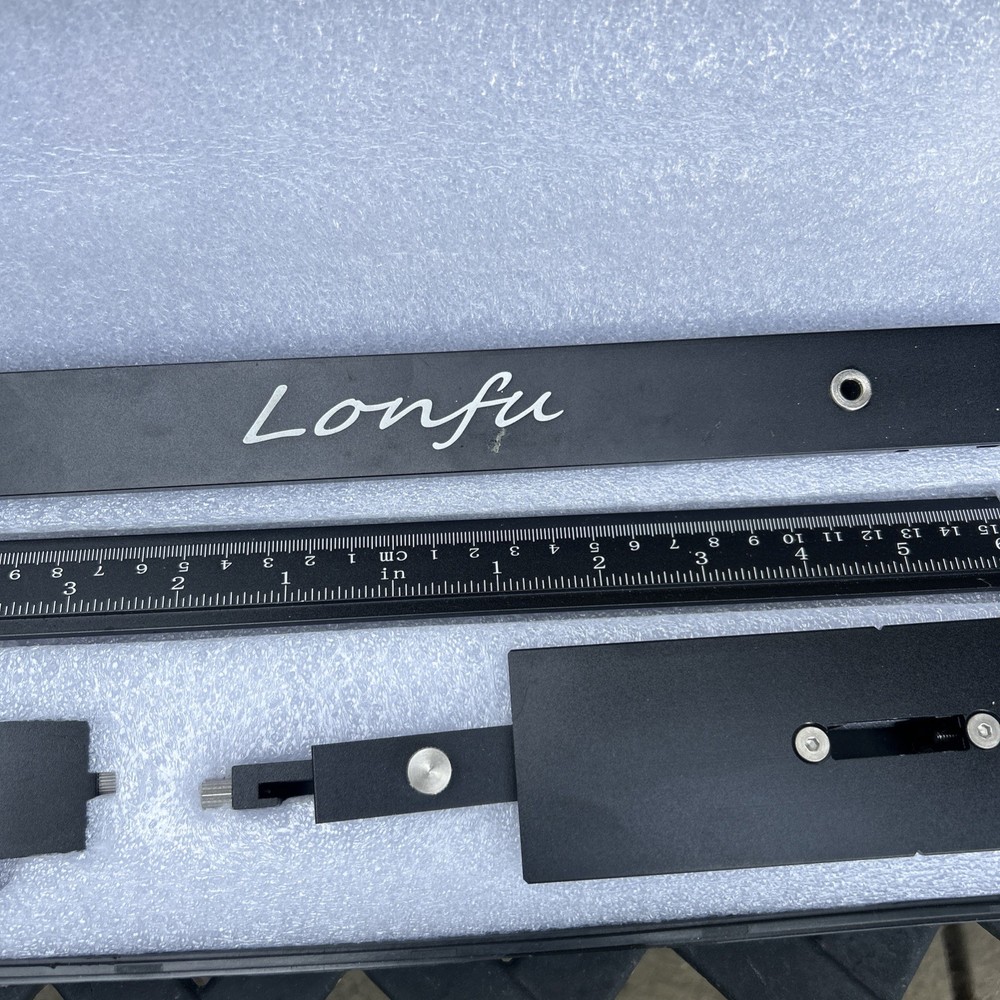 Lonfu Cabinet Hardware Jig for Handles, Adjustable Template
