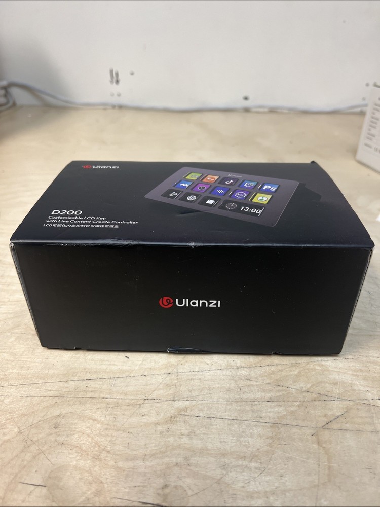 Ulanzi D200 Production Console Studio Controller for Vlog Content Creation Work