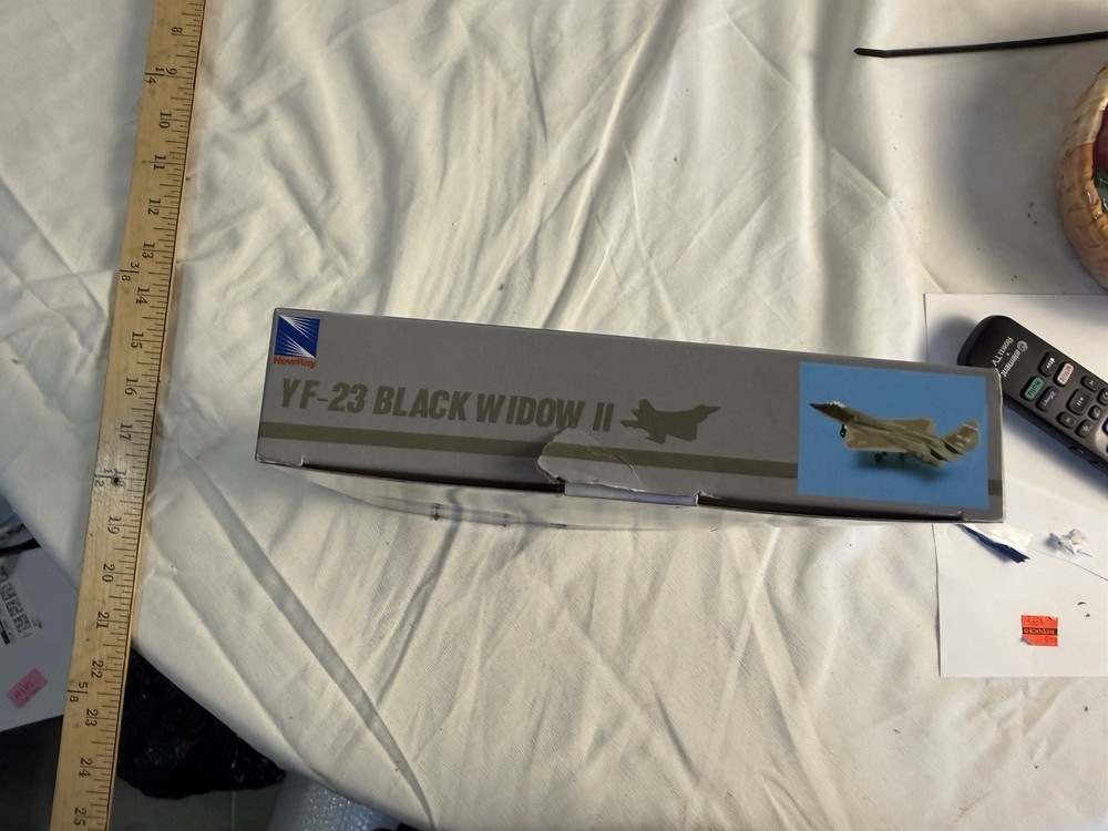 New Ray YF-23 Black Widow 2 Fighter Jet