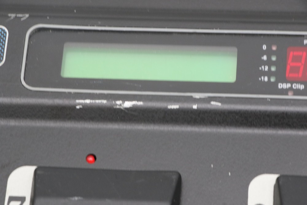 Digitech RP-10 Guitar Effects Processor w/ Power Supply & Box