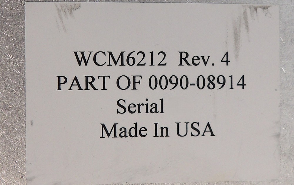 AMAT Applied Materials 0090-08914 RF Filter Box WCM6212 Working