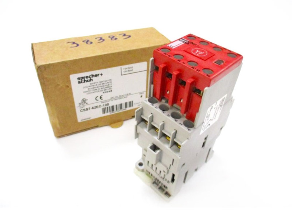 SPRECHER+SCHUH CSS7-62EC-120 110/120V NSMP