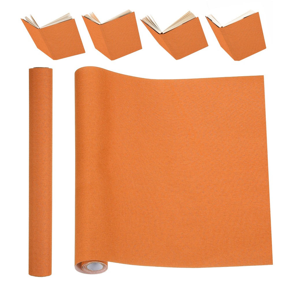 Book Binding Cloth, Book Cloth for Binding Repairing, Orange