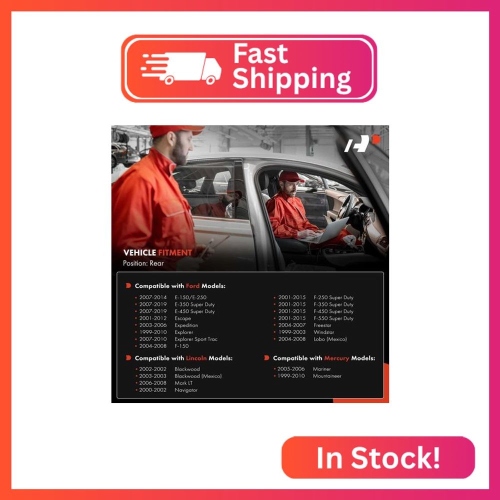 A-Premium Rear Reverse Backup Parking Assist Sensor Compatible with Select Ford