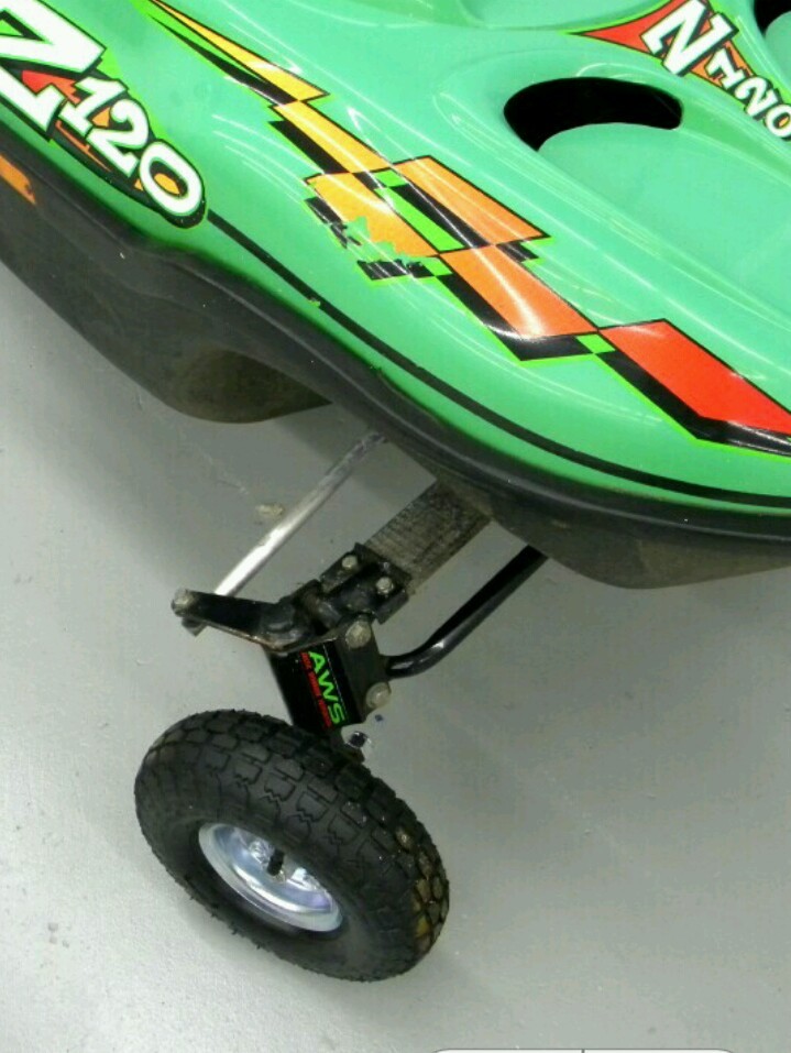 arctic cat mini Z 120 Kids Snowmobile Wheel Kit hardware & Wheels 1999-2017