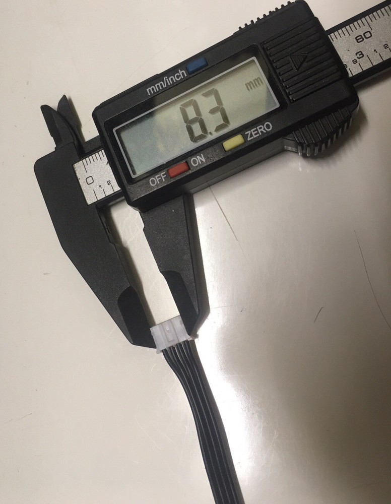 PWM Fan Adaptor Cable for GPU 15cm
