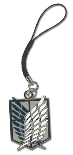 *NEW* Attack on Titan: Scout Regiment Cell Phone Charm