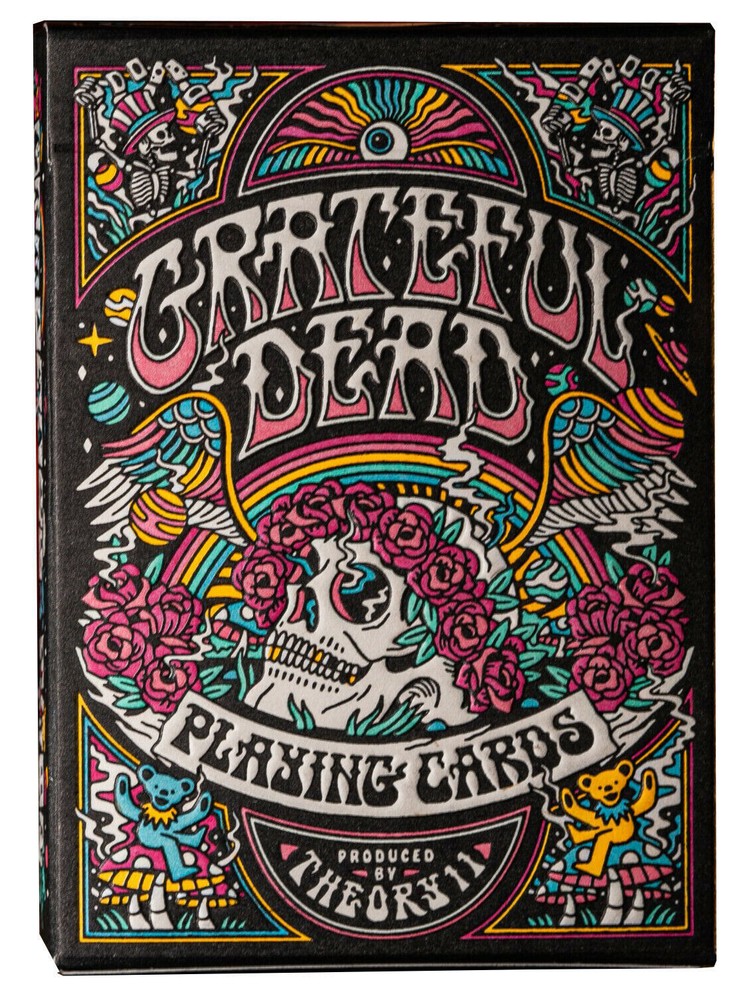 Grateful Dead Playing Cards by theory11