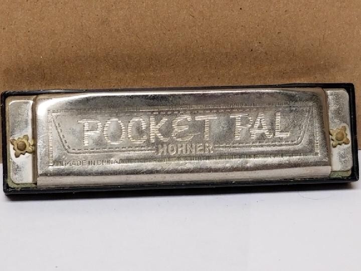 Vintage Homer Pocket Pal Harmonica