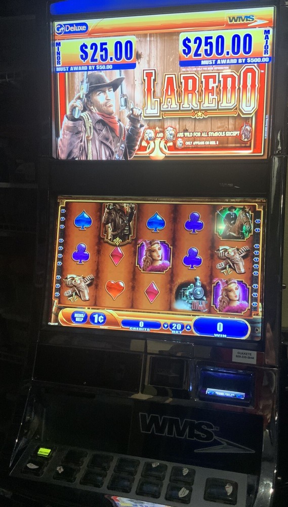 WMS WILLIAMS BB2 SLOT MACHINE SOFTWARE SET - NO DONGLE LAREDO