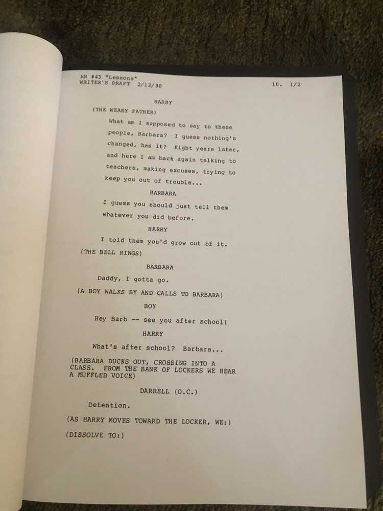 Empty Nest TV Script written by Susan Beavers