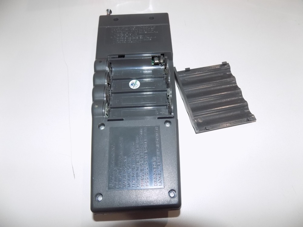 Lionel Trains Trainmaster Command Set Cab-1 Remote & Command Base Item 6-12969 A