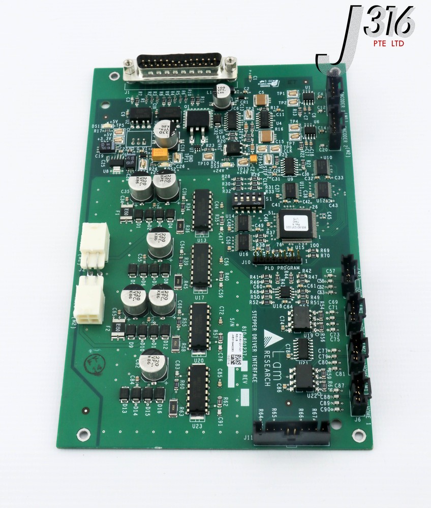 26380 LAM RESEARCH PCB STEPPER DRIVER INTERFACE 810-801237-021
