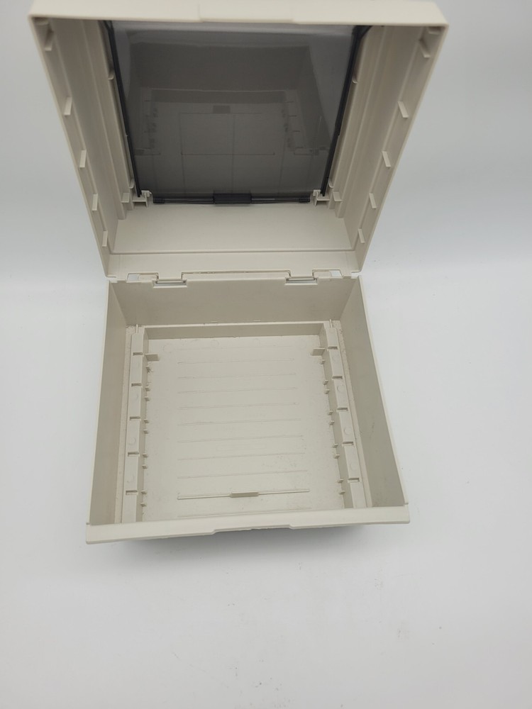 Vintage Memorex Floppy Disk Storage Case (no dividers)
