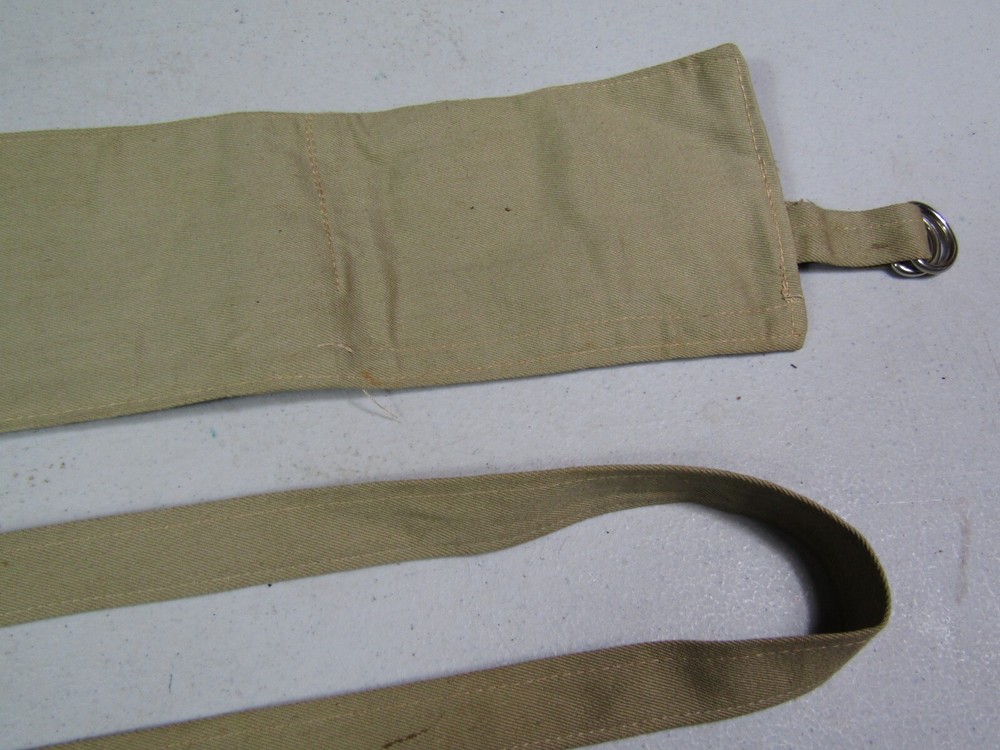 WWII US ARMY Moneybelt. Id'd to Officer.