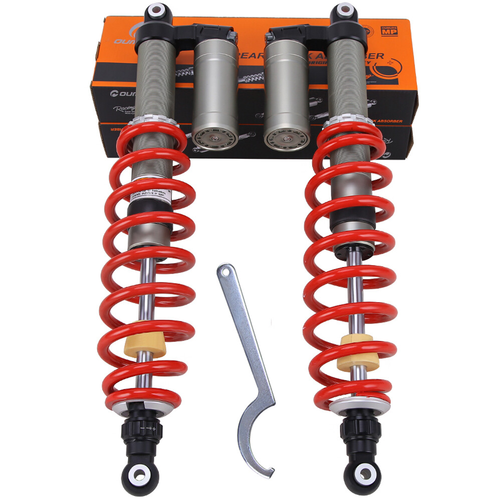 REAR SHOCK ABSORBER FOR 2008-2014 POLARIS RZR 800 S/4 DUAL RATE FULLY ADJUSTABLE