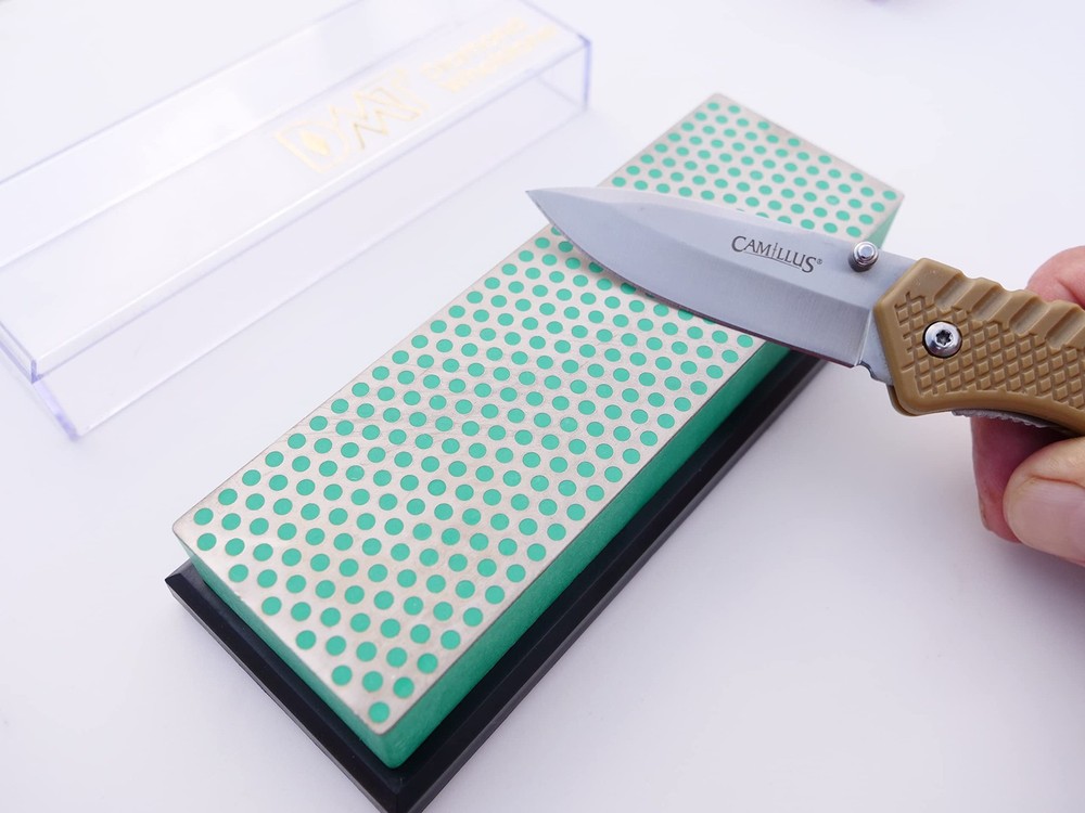 Diamond Machining Technology (DMT) W6EP Diamond Whetstone Sharpening Stone With