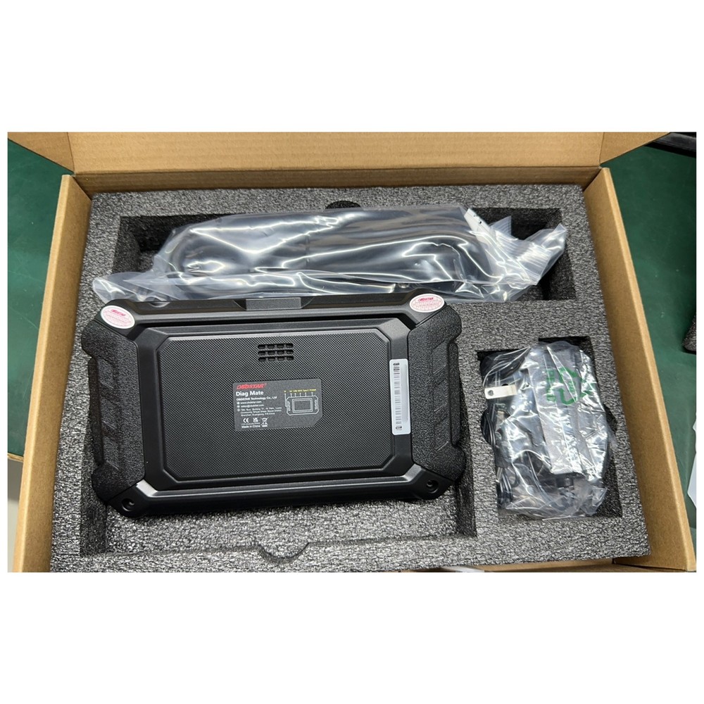 OBDSTAR Diag Mate Marine Diagnostic Equipment Read/Clear Code, Action Test