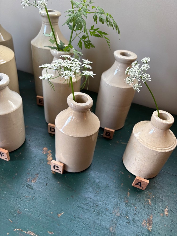 Vintage Salt Glazed Vessels