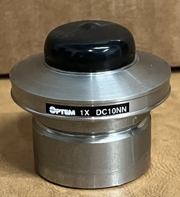 Optem DC10NN 1x Microscope Objective