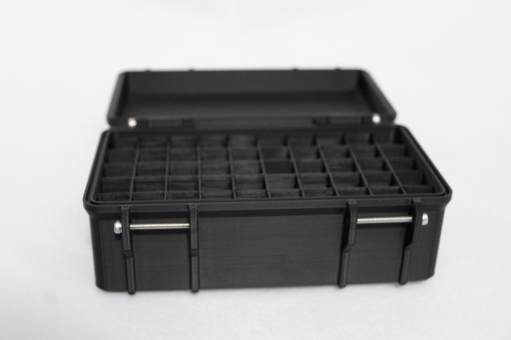 .458 socom ammo box, 50 round capacity