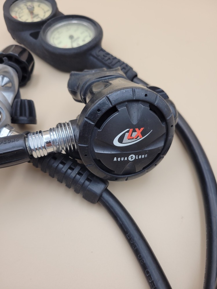 AQUALUNG TITAN Regulator, 1st, 2nd Stage, Computer, Compass, Pressure Untested
