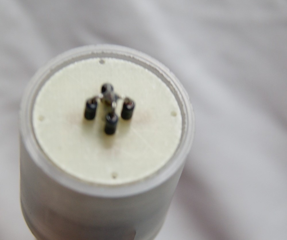 vintage thermal engineering 3901 microwave leakage detector w/ case