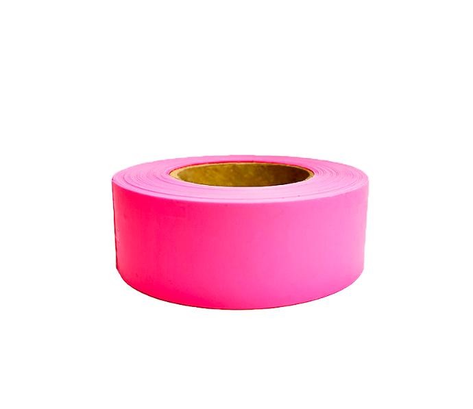 Trinity Tape 150ft Pink-Glo Flagging Tape Roll | RFPG