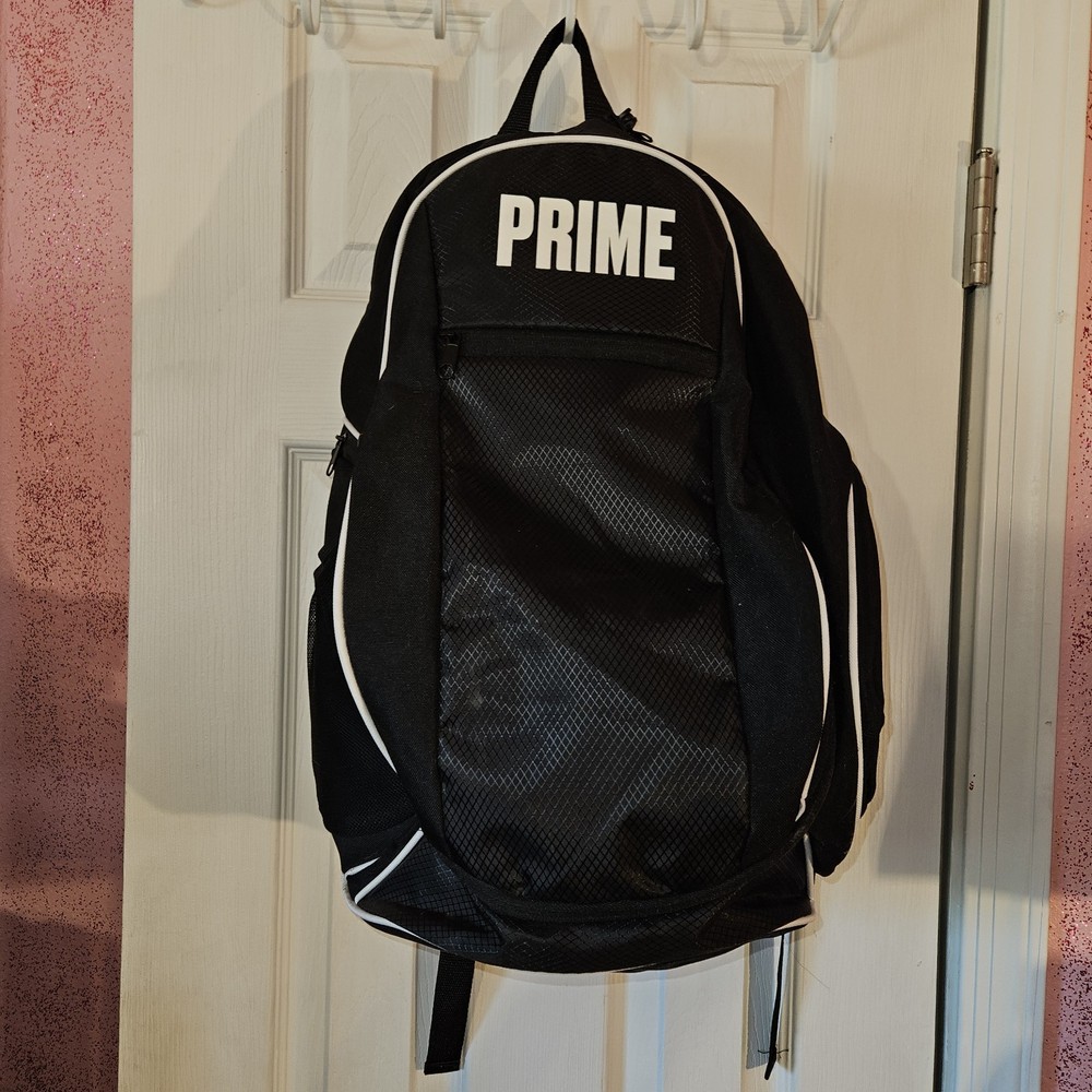Black Prime Backpack, Busted Seam
