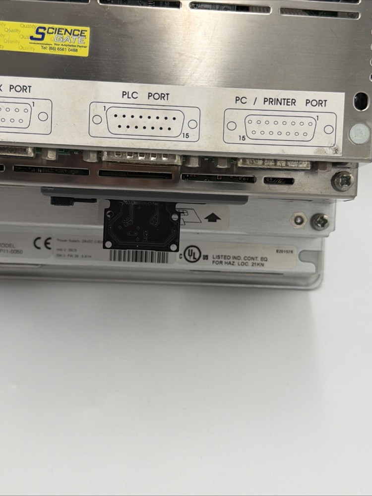 UNIOP eTOP11-0050 OPERATOR INTERFACE TOUCH SCREEN