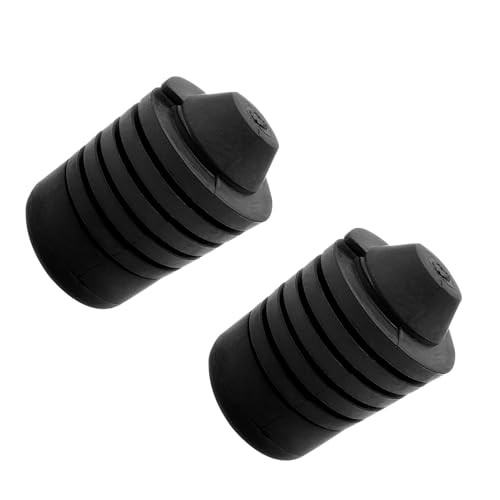 2PCS Car Hood Buffer Block, Rubber Shock Absorbing Noise-reducing Engine Cover