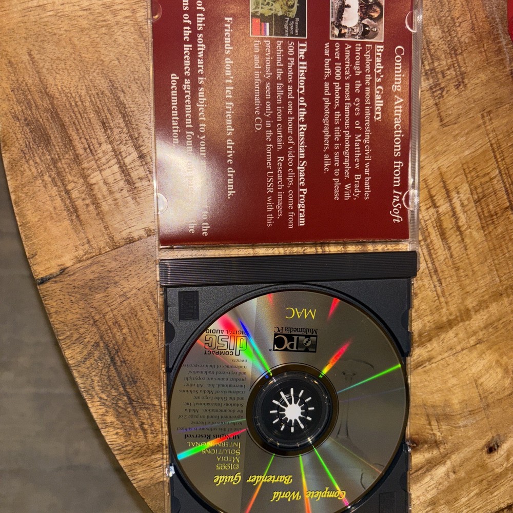 Complete World Bartender Guide (PC/MAC) 2,400 Recipes CD-ROM