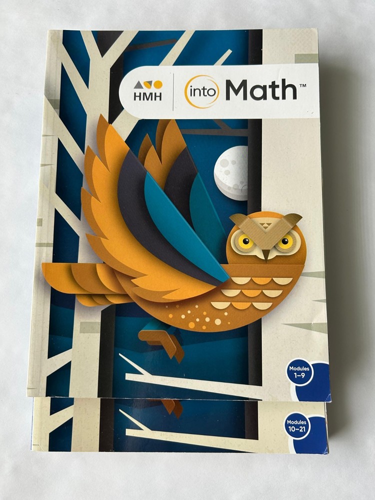 HMH into Math Grade 4, Modules 1-21