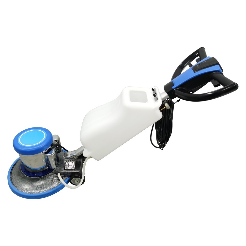 17" Multi-functional Floor Scrubber Buffer Heavy Duty Polisher Machine 1.5HP