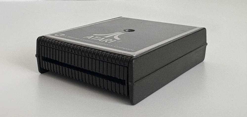 Atari Writer Word Processor Cartridge Computer Software 400/800 Untested Manual