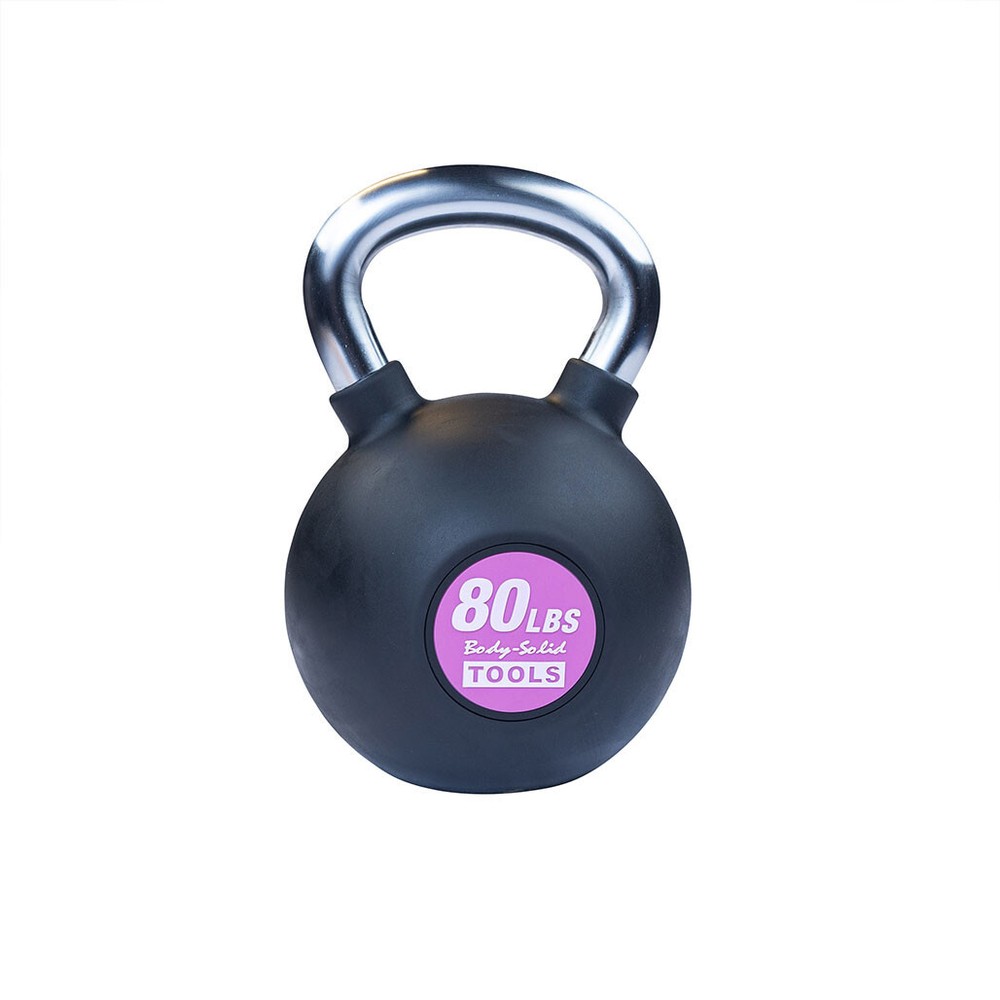 80 lb. Body-Solid Premium Kettlebell, Shipping Included