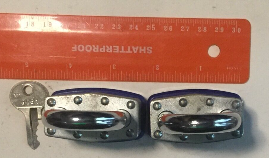 Brinks , 2” Steel 50mm Padlock, (2) 1 key