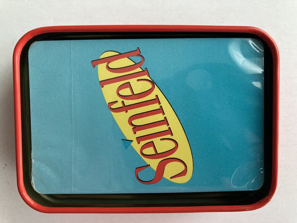Seinfeld Playing Cards