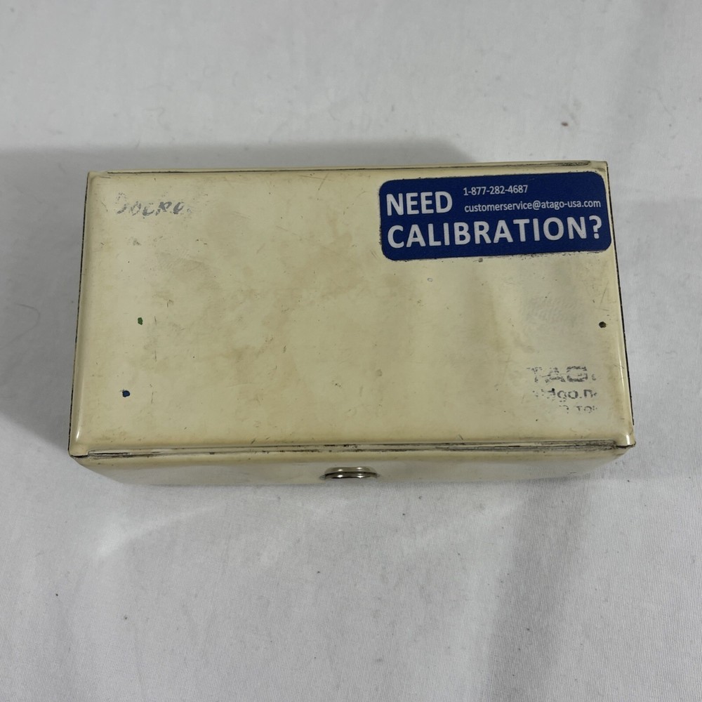 USED ATAGO Pocket Refractometer PAL-1 Brix : 0.0-53.0%