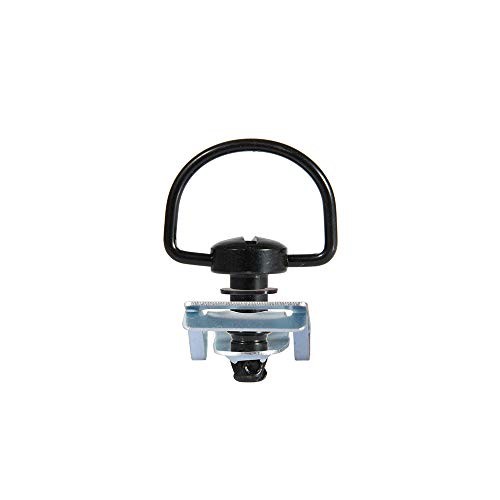 Quick Release Race Fasteners (10 Pack) 17mm Dark Black