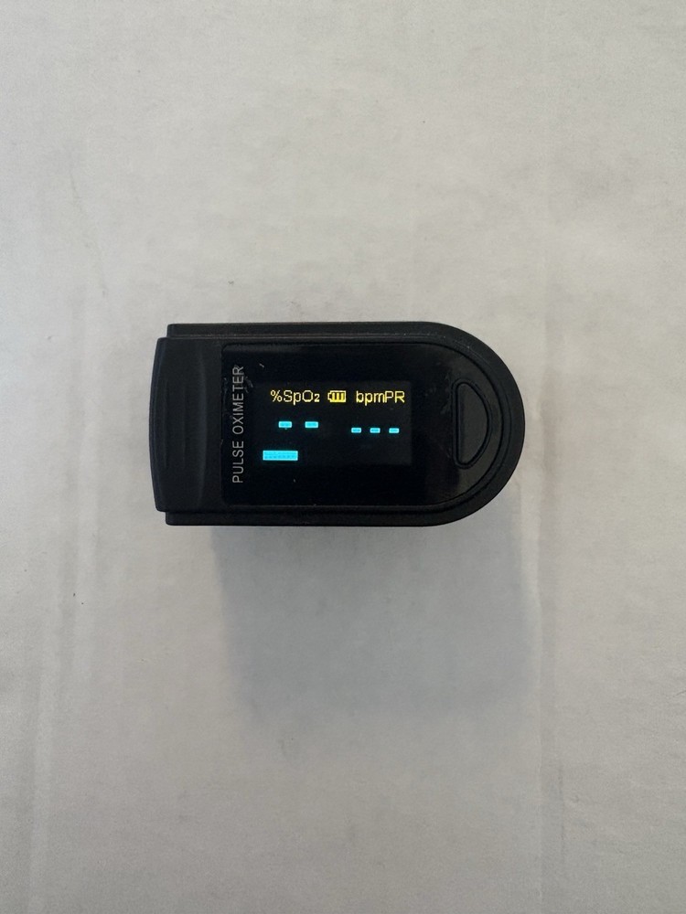 Zacurate 500D Finger Pulse Oximeter - Oxygen 2X