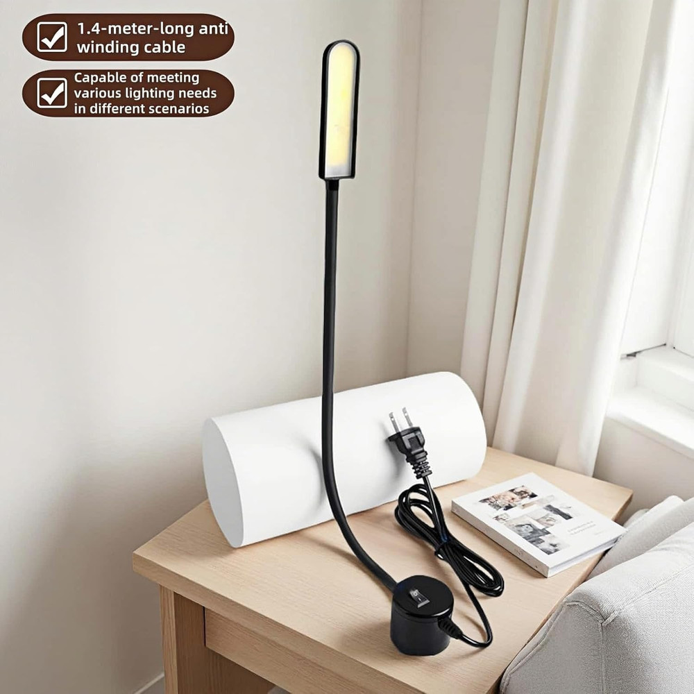30 LED Sewing Machine Light with Super Strong Magnetic Base -Fully Flexible Sili