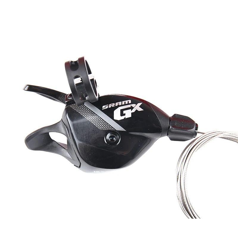 SRAM GX 10 Speed Trigger Shifter, Cable & Handlebar Clamp, Right/Rear