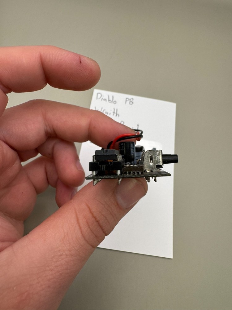 Diablo Wraith PB Virtue Board